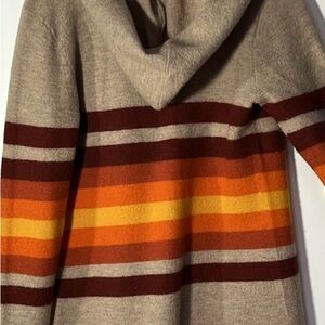 Toad&Co. Multicolor Striped Cardigan